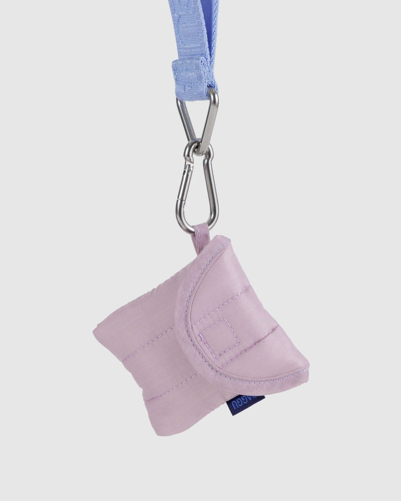 BAGGU.com Cases & Sleeves Puffy Earbuds Case - Dusty Pink