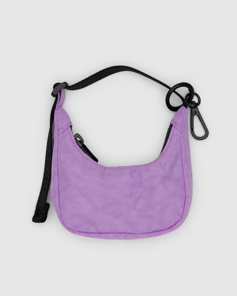 BAGGU.com Cases & Sleeves Crescent Bag Charm - Rose