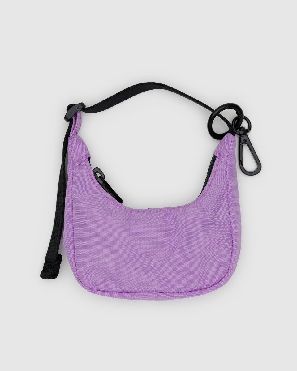 BAGGU PRODUCTS Crescent Bag Charm - Rose