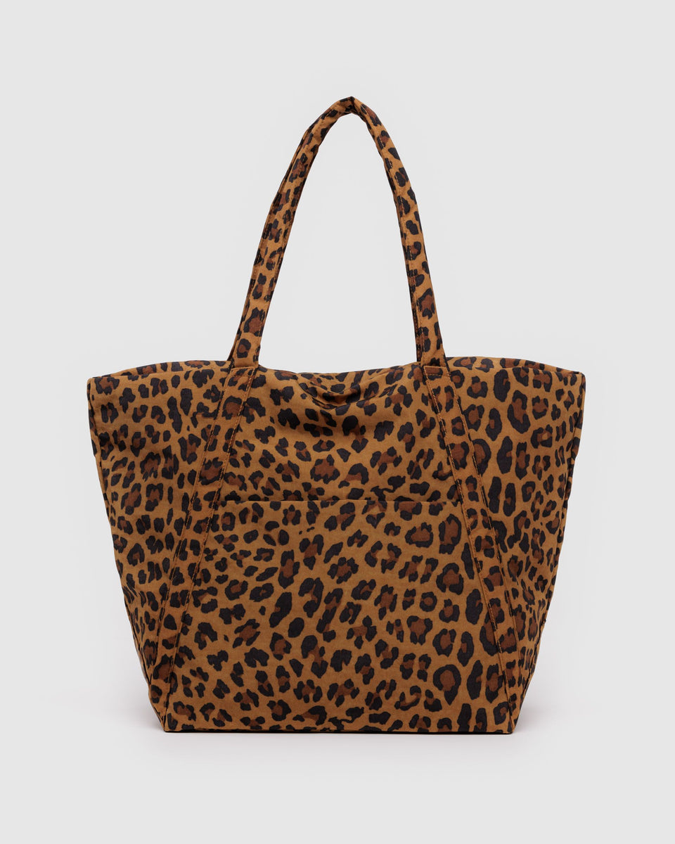 BAGGU ALL PRODUCTS Cloud Bag - Leopard