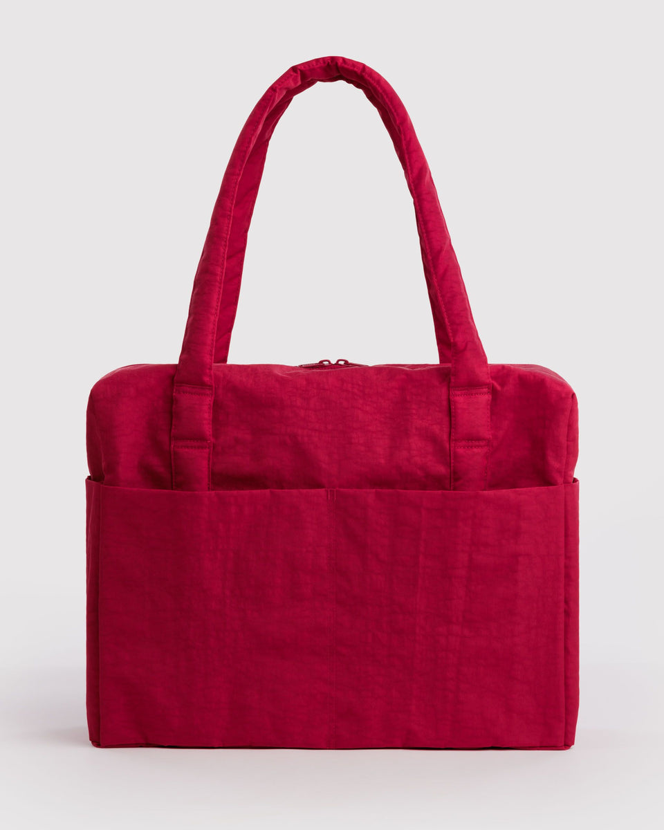 BAGGU ALL PRODUCTS (EXCEPT GIFT CARDS) Cloud Carry-on - Cherry