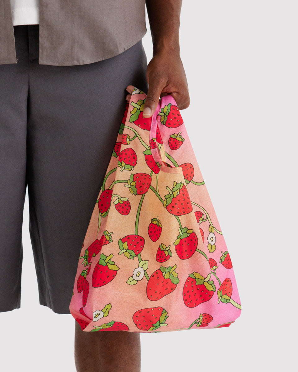 BAGGU Reusable Bags Baby Baggu - Strawberry Blossom