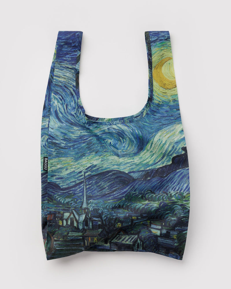 BAGGU  Standard Baggu - The Starry Night Vincent Van Gogh