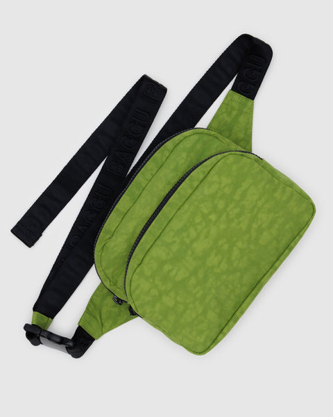 BAGGU.com Crossbody Bags Fanny Pack - Green Juice