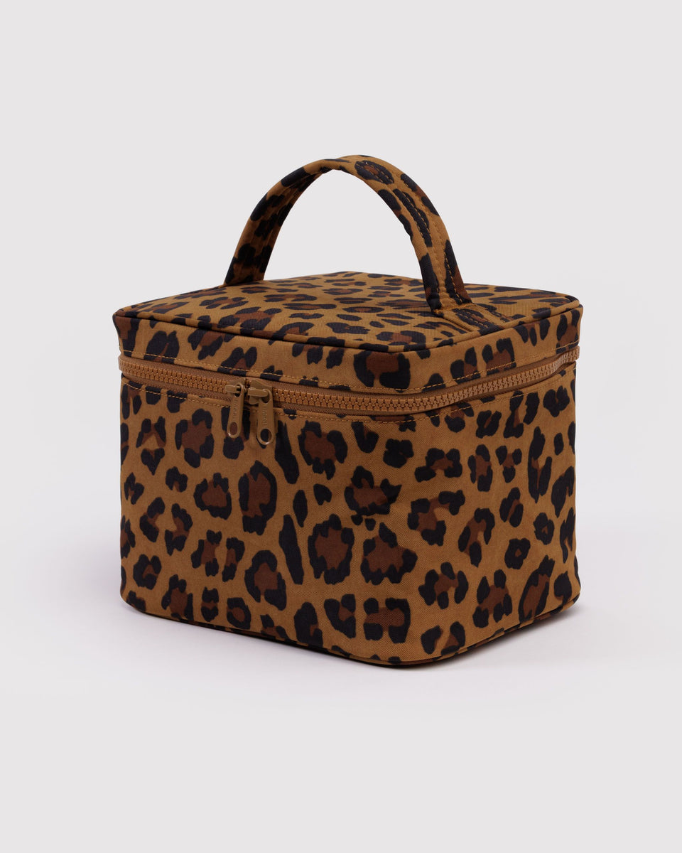 BAGGU Products Large Cosmetic Case - Leopard