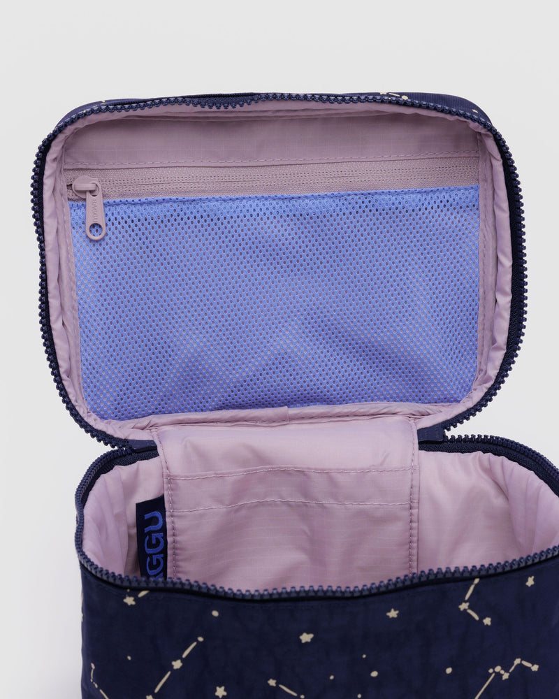 BAGGU  Large Cosmetic Case - Constellation Midnight