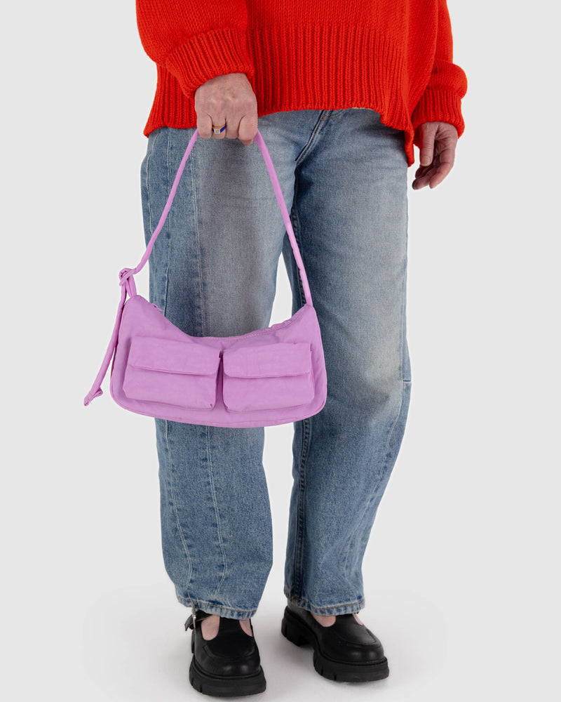 BAGGU.com  Cargo Shoulder Bag - Peony