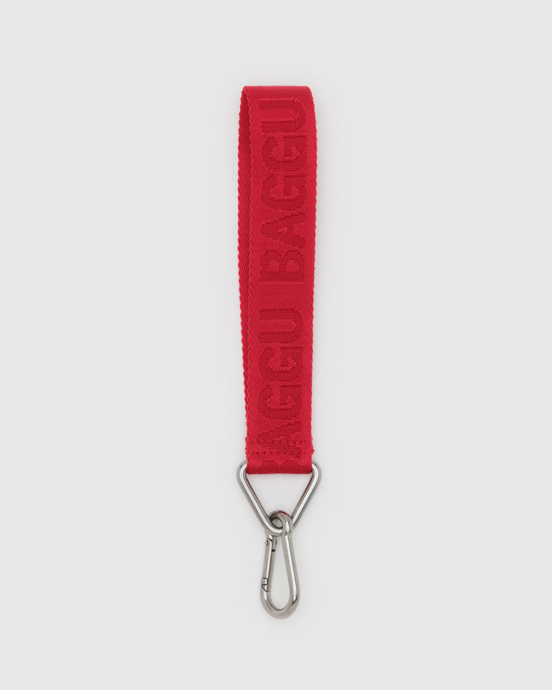 BAGGU  Logo Keychain - Red