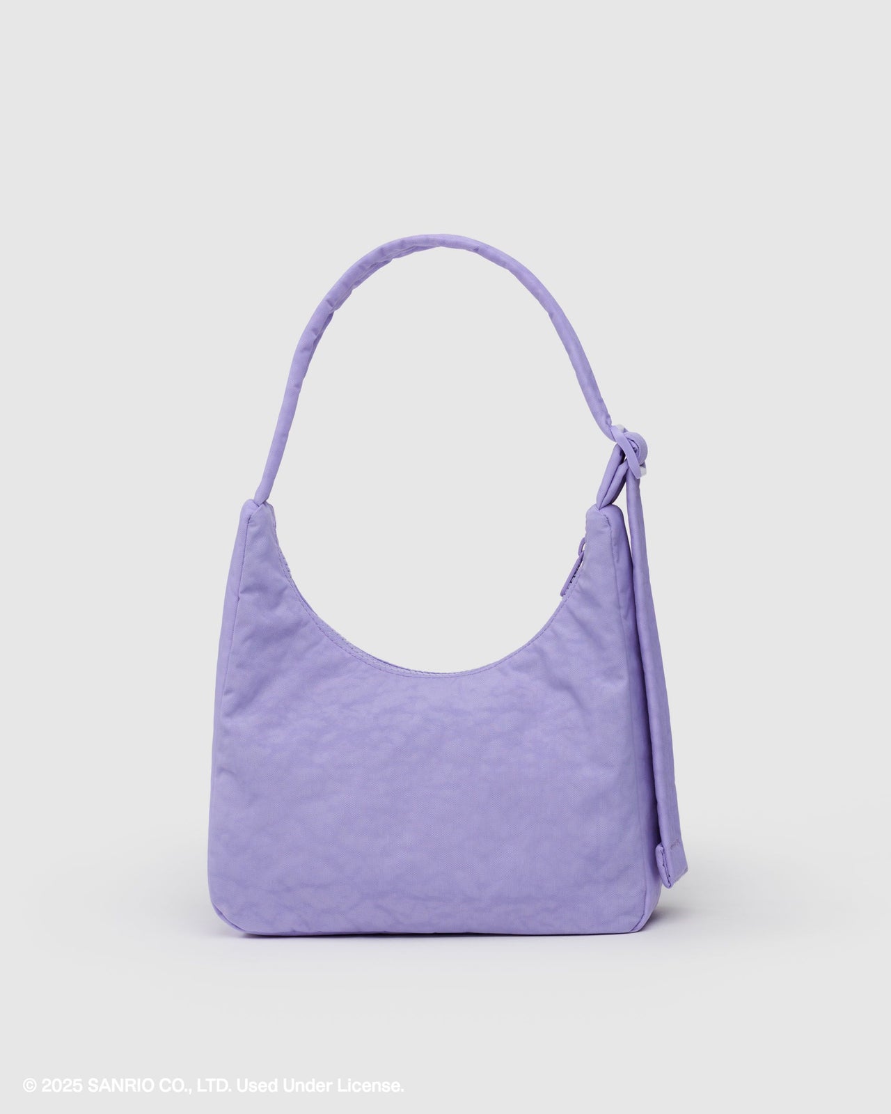 Mini Nylon Shoulder Bag - Embroidered Hello Kitty & My Melody