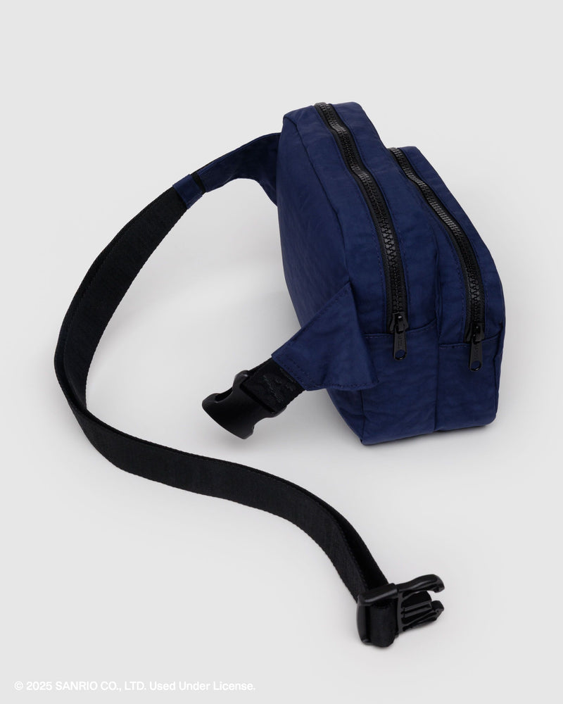 BAGGU  Fanny Pack - Embroidered Hello Kitty Milkshake