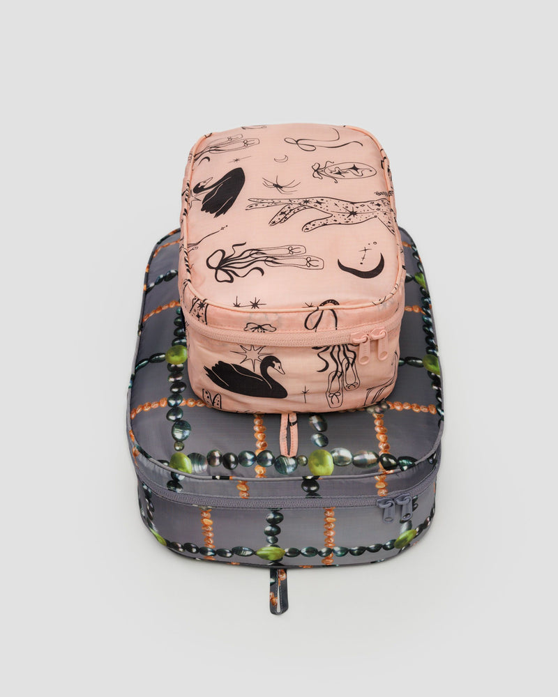 BAGGU ALL PRODUCTS Packing Cube Set - Ballet Icons