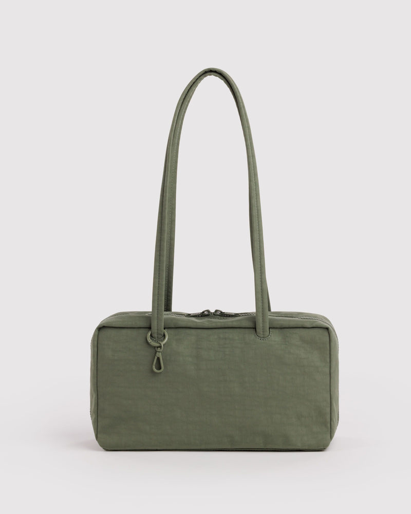 BAGGU  Nylon Bowler Bag - Caper