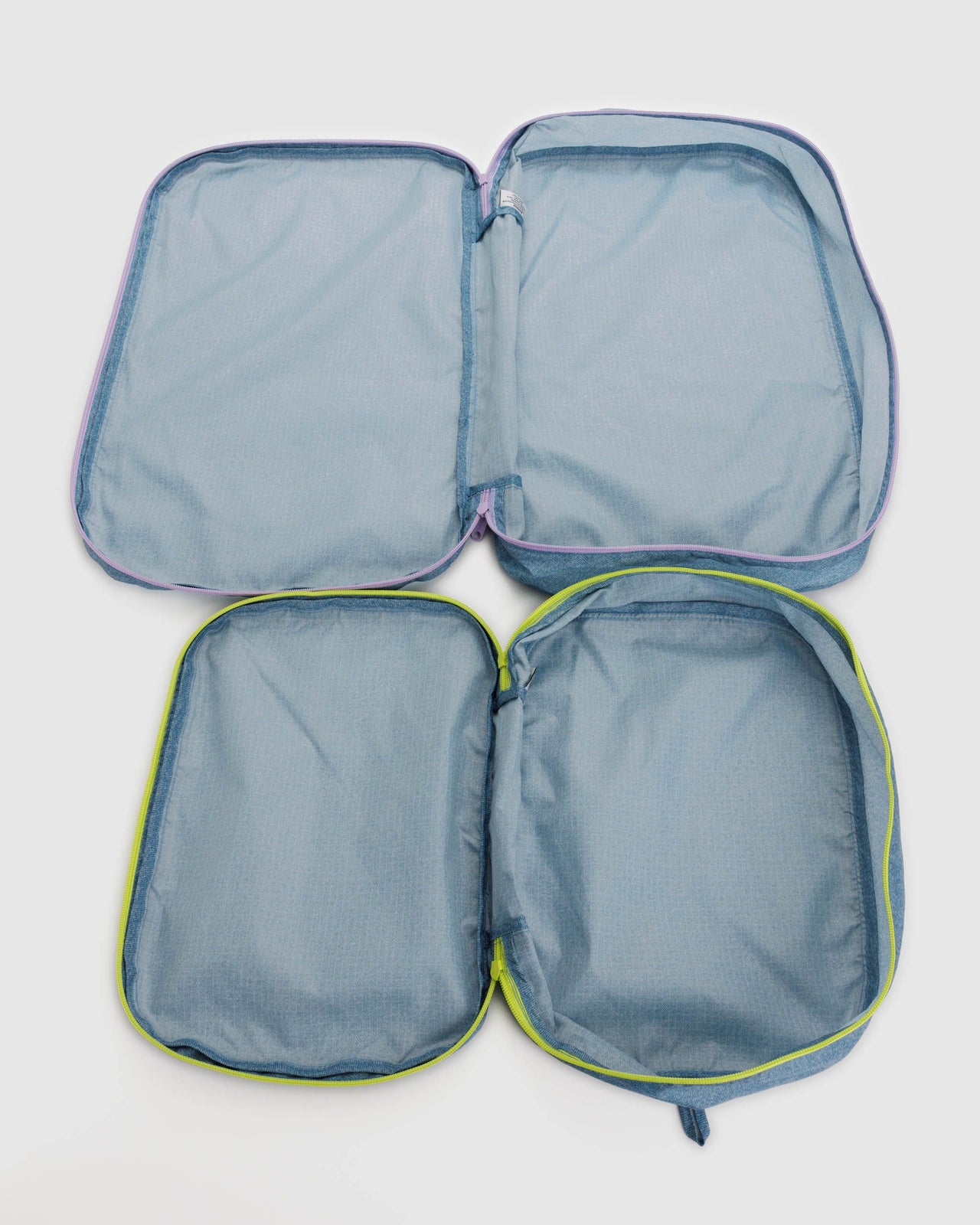 Large Packing Cube Set - Digital Denim