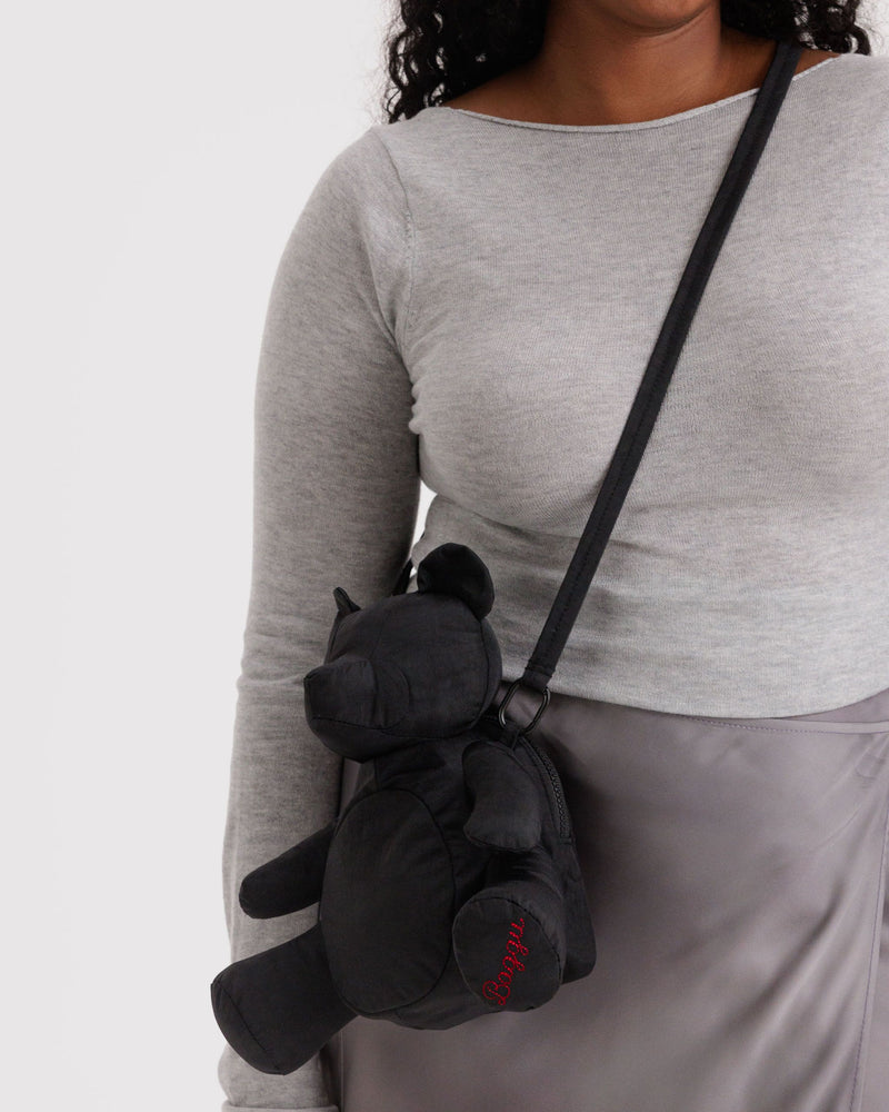 BAGGU New Arrivals Bear Bag - Black