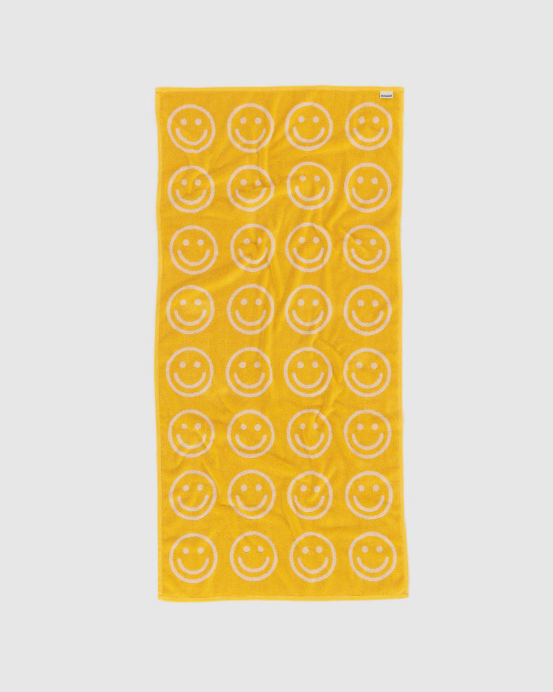 BAGGU  Bath Towel - Happy Marigold