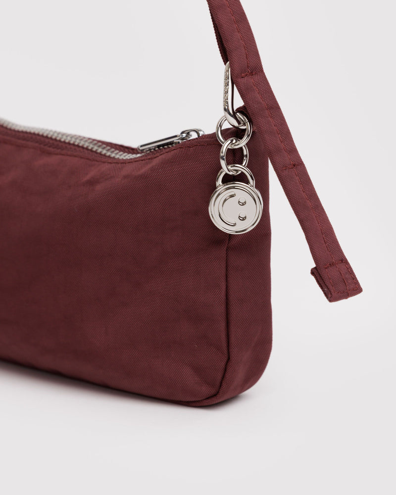 BAGGU New Arrivals Nylon Pochette - Mahogany