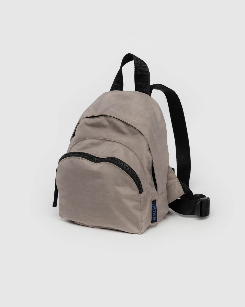 BAGGU PRODUCTS Mini Nylon Backpack - Dove