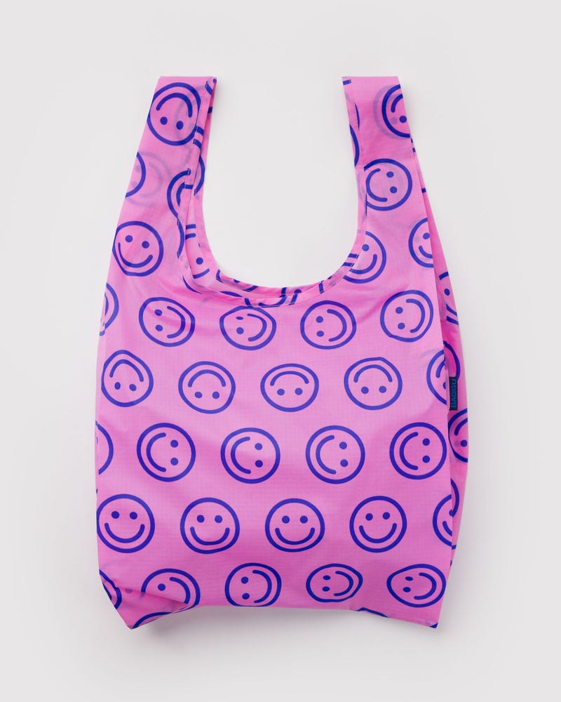 BAGGU Standard Baggu Standard Baggu - Pop Pink Happy
