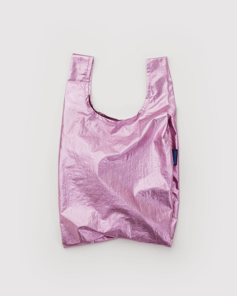 BAGGU.com  Baby Baggu - Blush Metallic