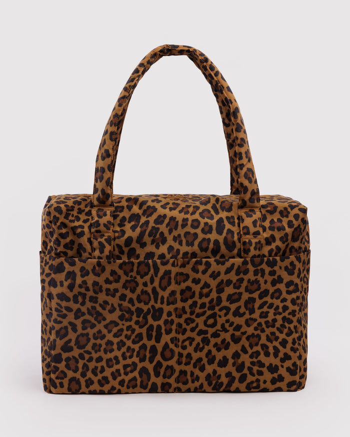 BAGGU Cloud Bags Cloud Carry-on - Leopard