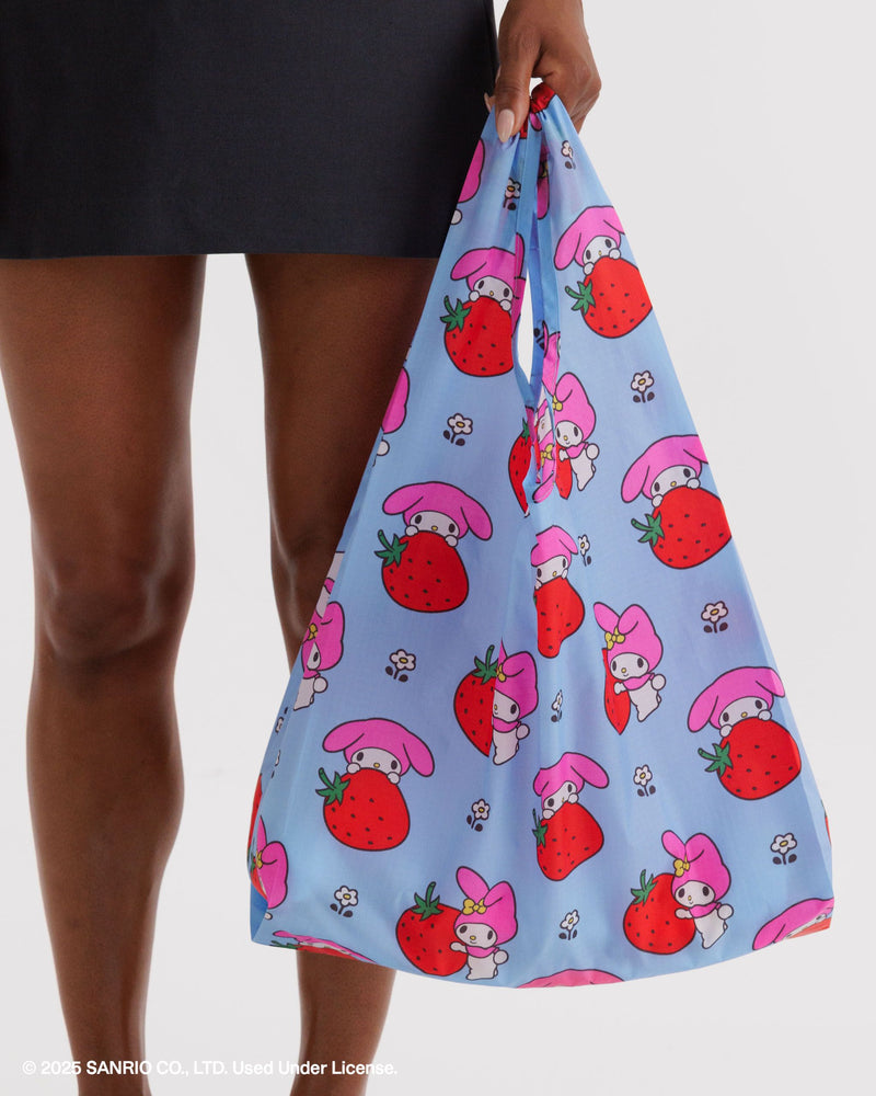 BAGGU  Standard Baggu - My Melody Strawberry