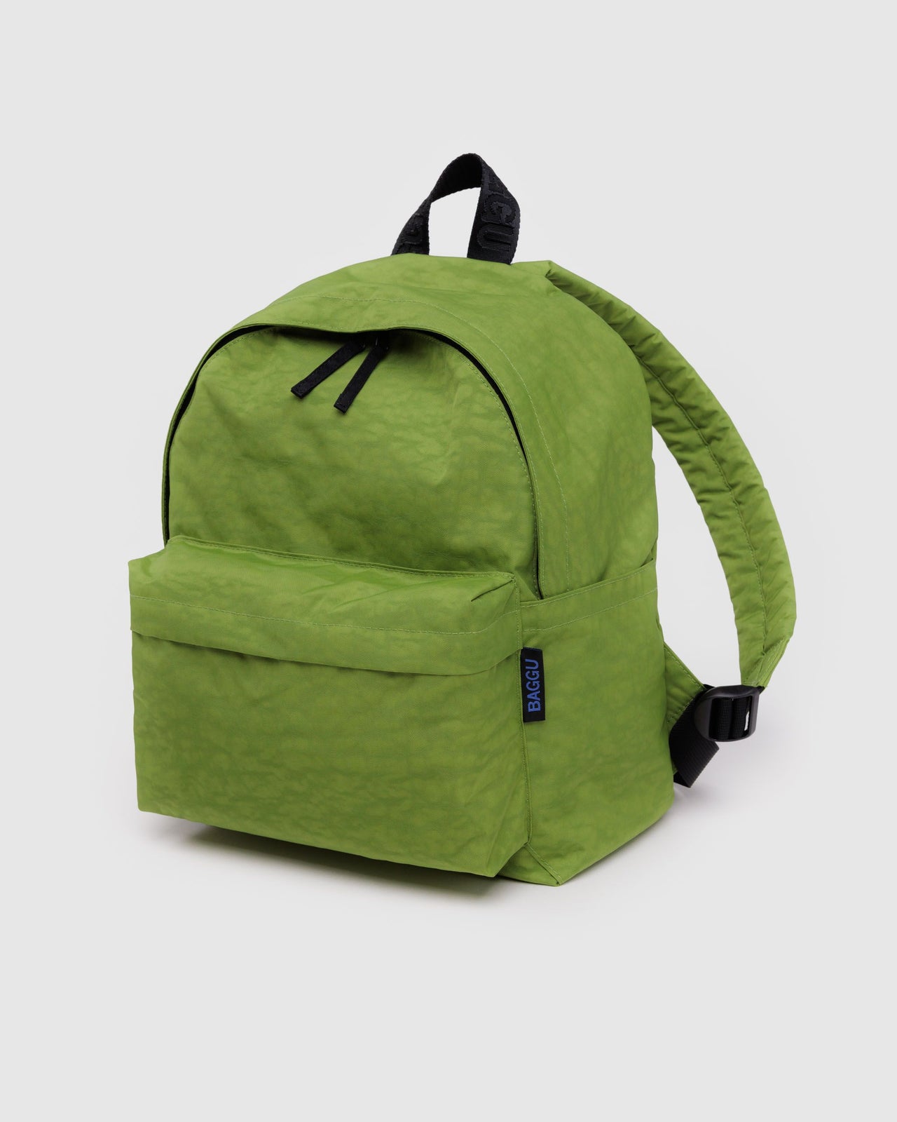 Medium Nylon Backpack - Green Juice