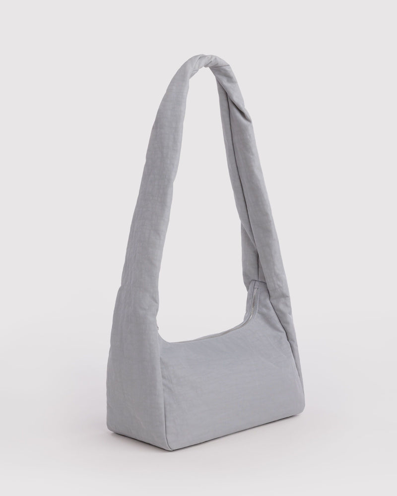 BAGGU  Nylon Meringue Bag - Fog