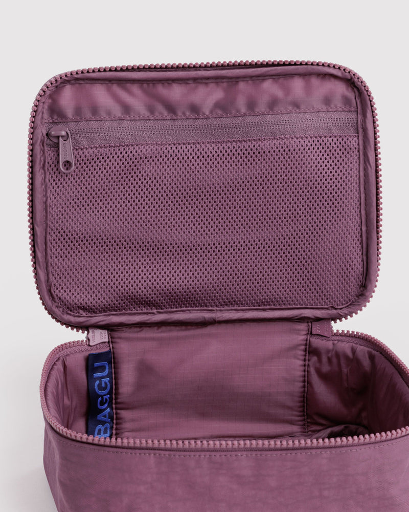 BAGGU  Small Cosmetic Case - Wild Plum