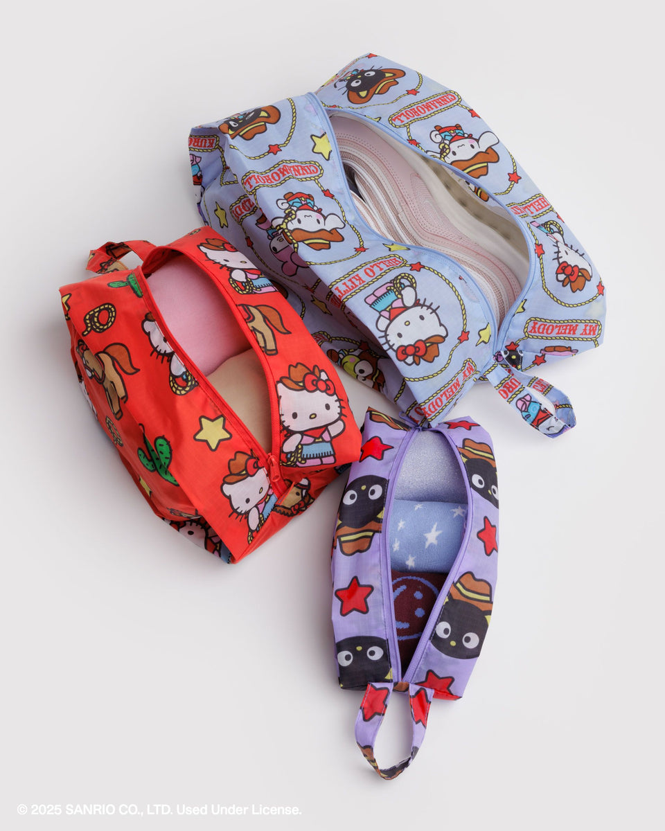 BAGGU Travel 3D Zip Set - Hello Kitty & Friends Western