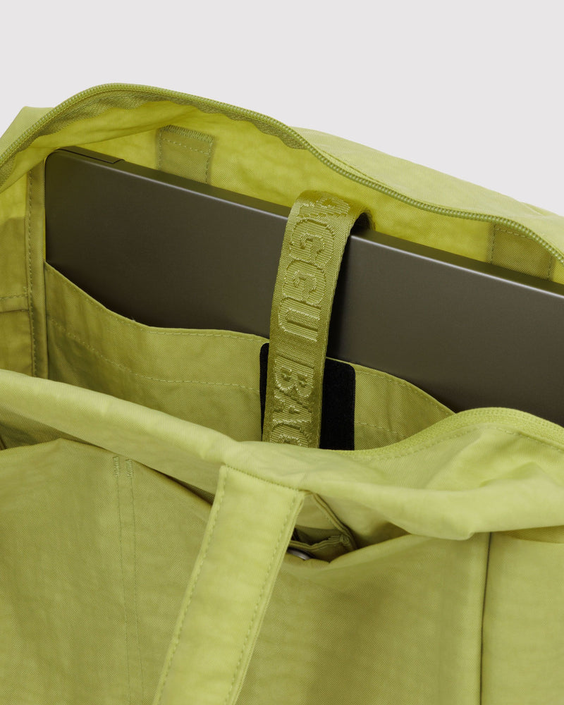 BAGGU  Everyday Cloud Bag - Chartreuse