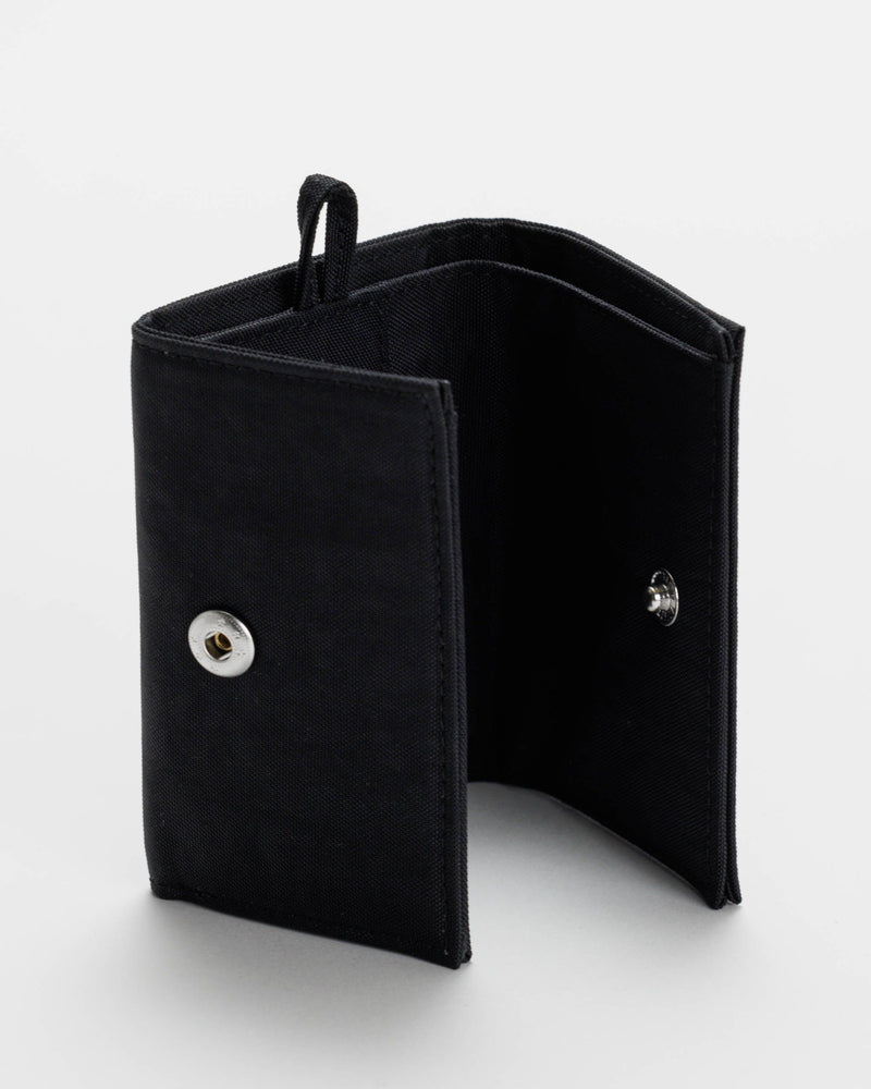 BAGGU.com  Snap Wallet - Black