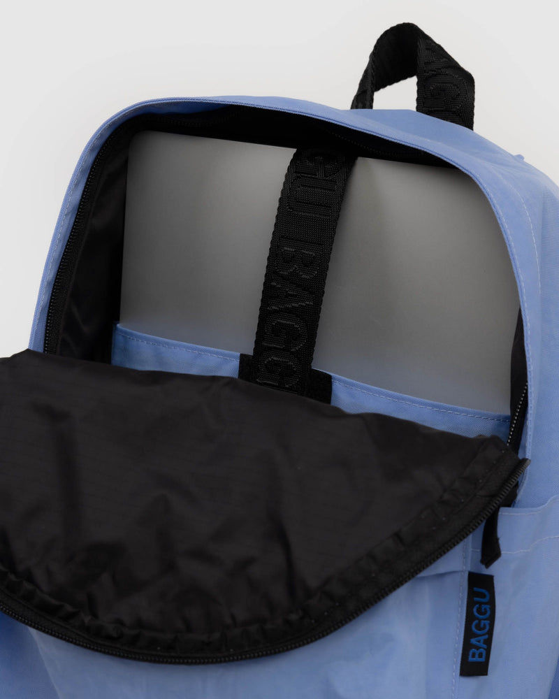 BAGGU  Medium Nylon Backpack - Cornflower