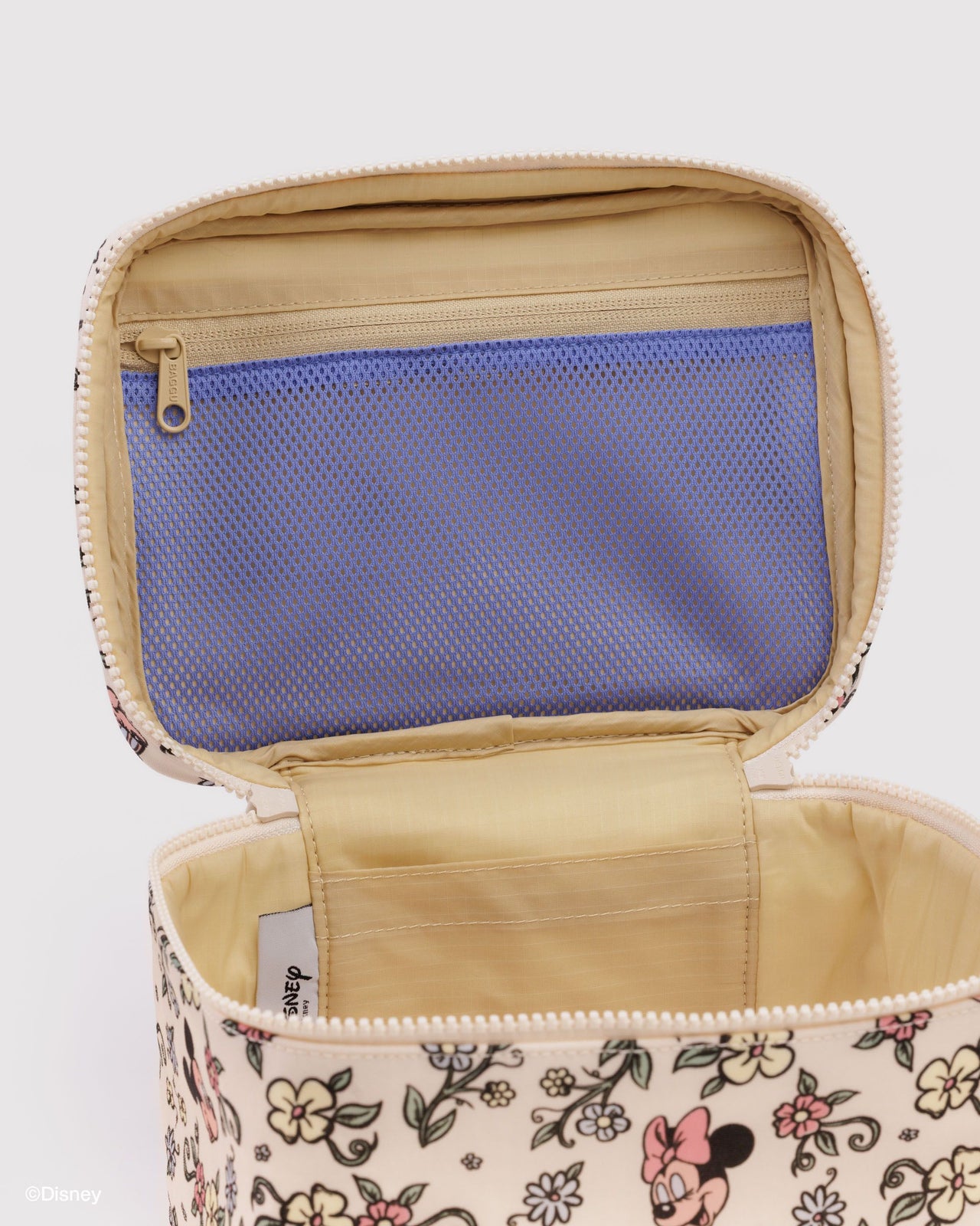 Large Cosmetic Case - Storybook Floral