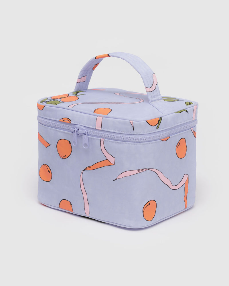 BAGGU ALL PRODUCTS Large Cosmetic Case - Apricots & Ribbons