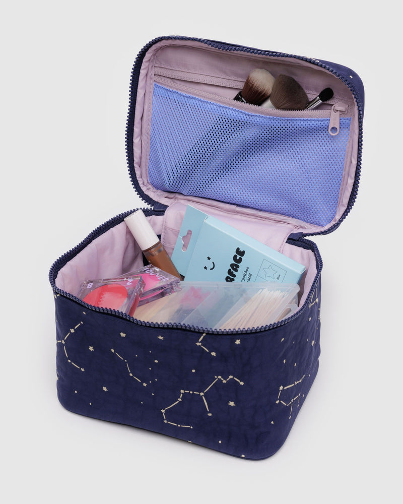 BAGGU  Large Cosmetic Case - Constellation Midnight