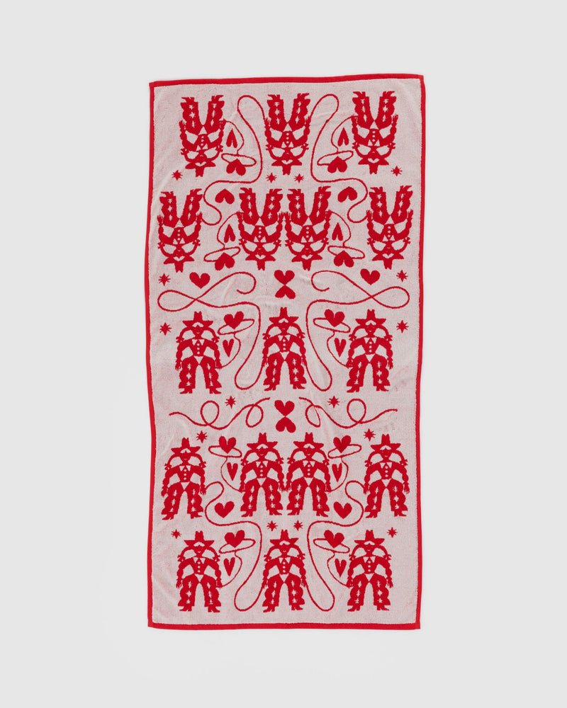 BAGGU ALL PRODUCTS Bath Towel - Cowgirl