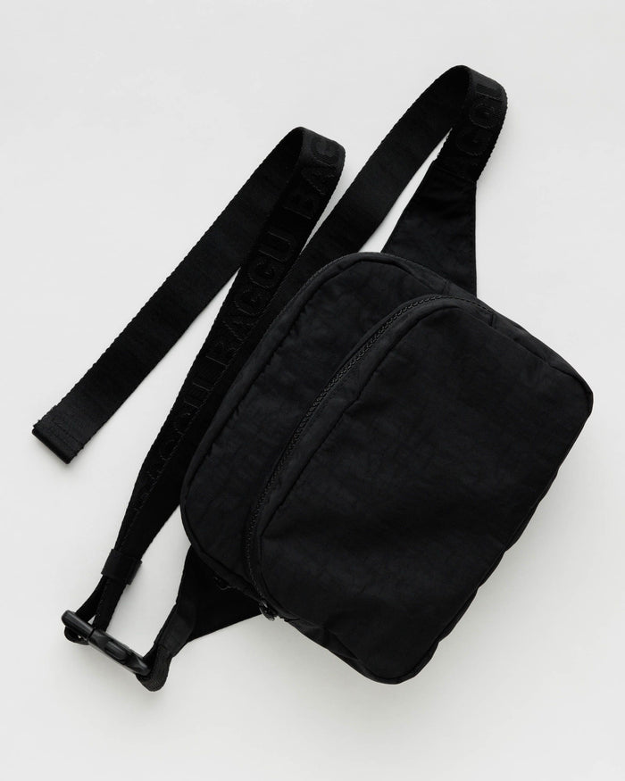 BAGGU Crossbody Bags Fanny Pack - Black