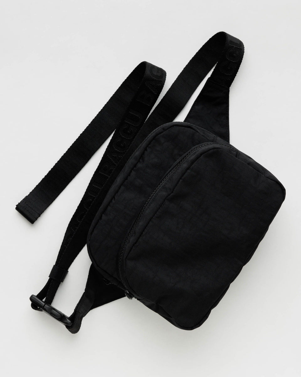 BAGGU Shop All Fanny Pack - Black