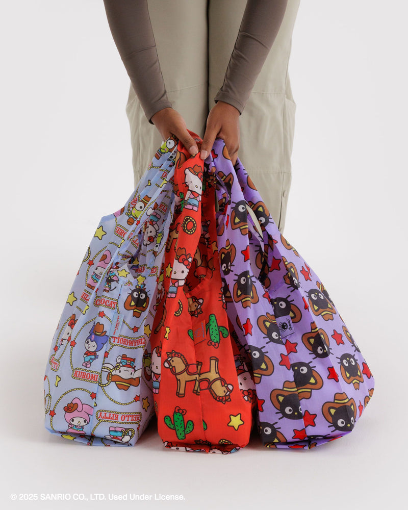 BAGGU  Standard Baggu Set of 3 - Hello Kitty & Friends Western