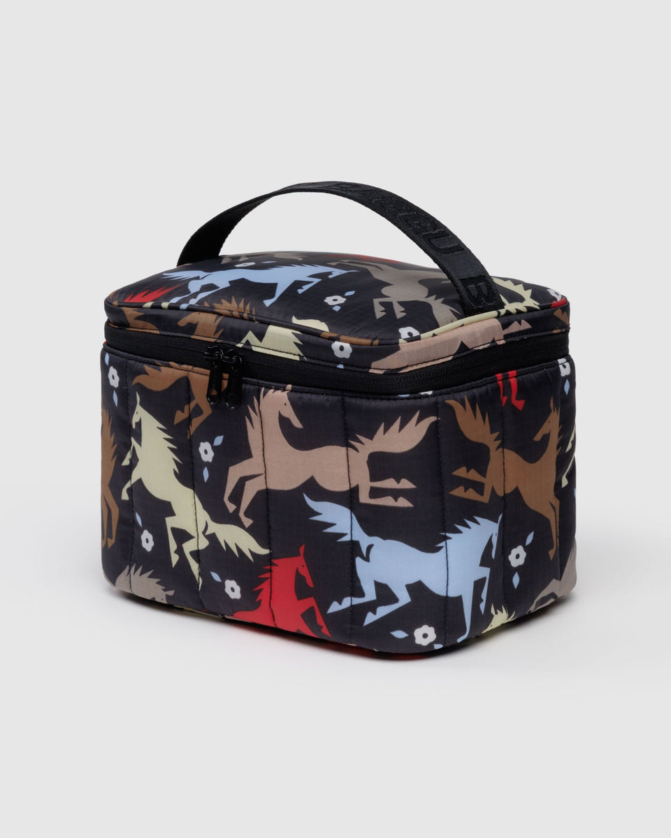 BAGGU PRODUCTS Puffy Lunch Bag - Horse Cut Outs