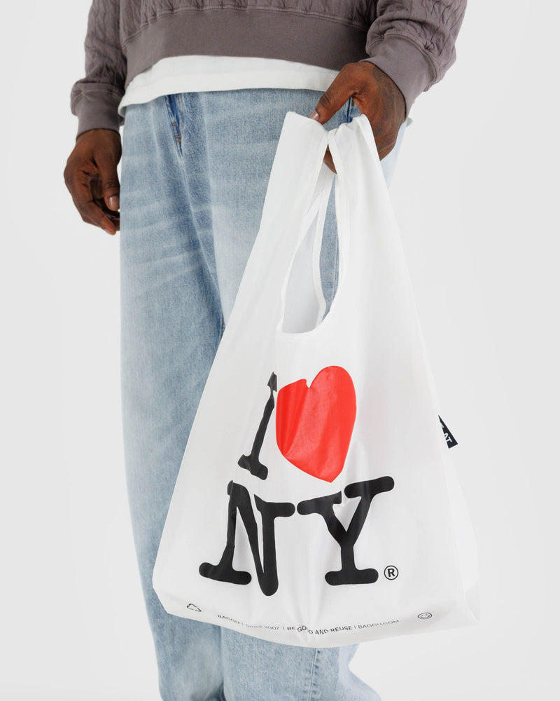 BAGGU Reusable Bags Standard Baggu - I Love NY