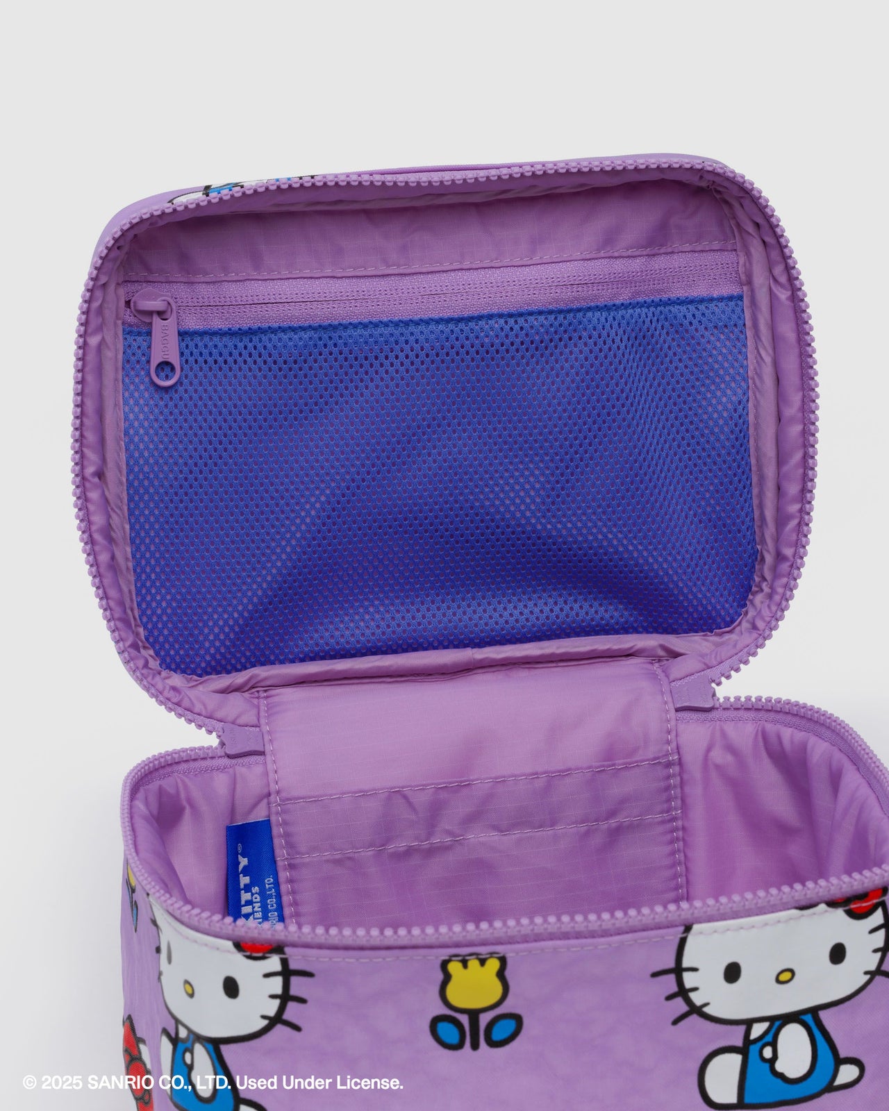 Large Cosmetic Case - Hello Kitty Pink