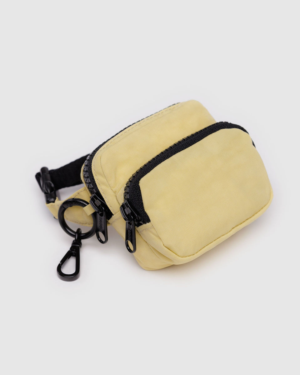 BAGGU PRODUCTS Fanny Pack Charm - Butter
