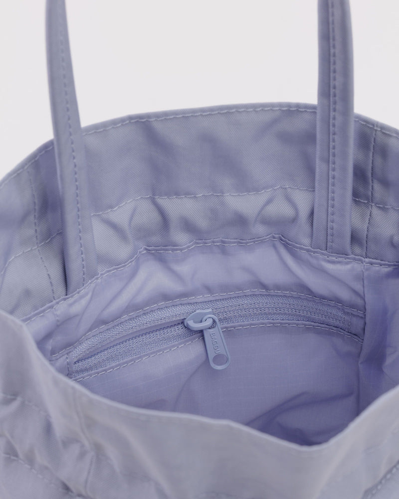 BAGGU  Nylon Drawstring Bag - Mist