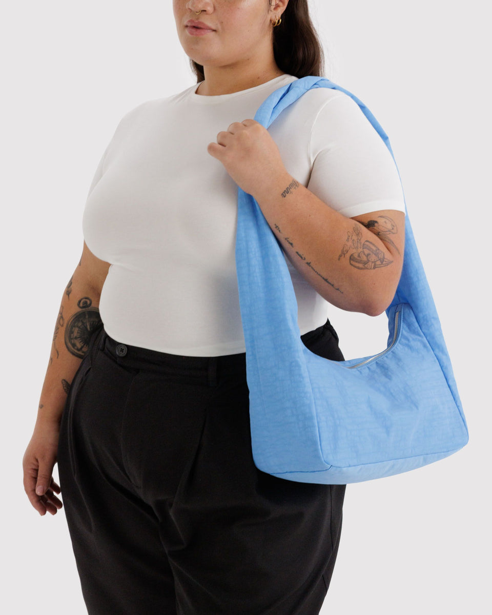 BAGGU ALL PRODUCTS (except Sandy Liang) Nylon Meringue Bag - Piscine