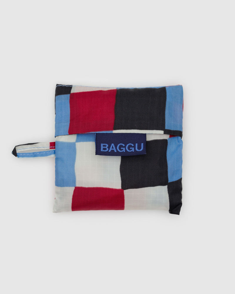BAGGU Hand Carry Baby Baggu - Painted Check