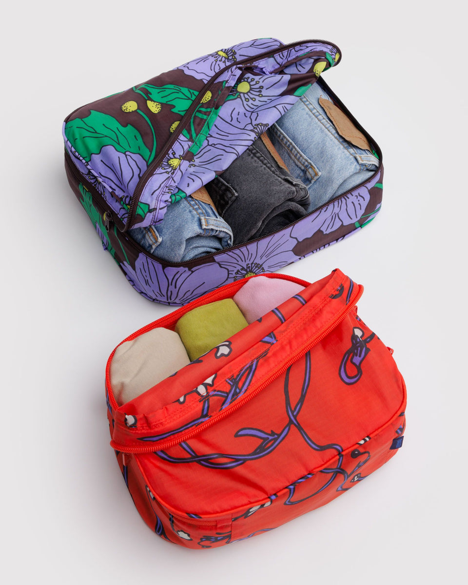 BAGGU New Arrivals Packing Cube Set - Poppy Mix