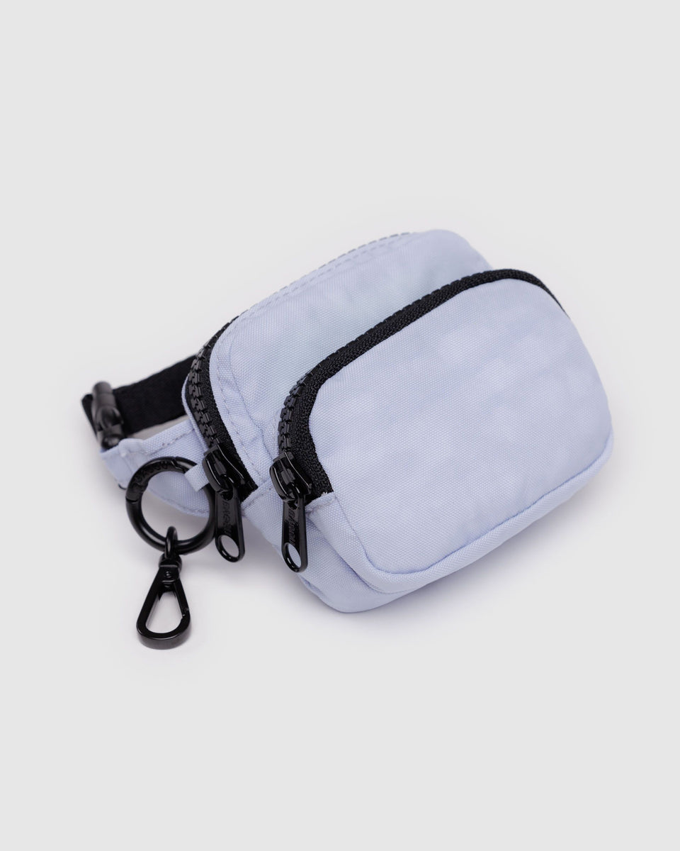 BAGGU PRODUCTS Fanny Pack Charm - Lavender Grey