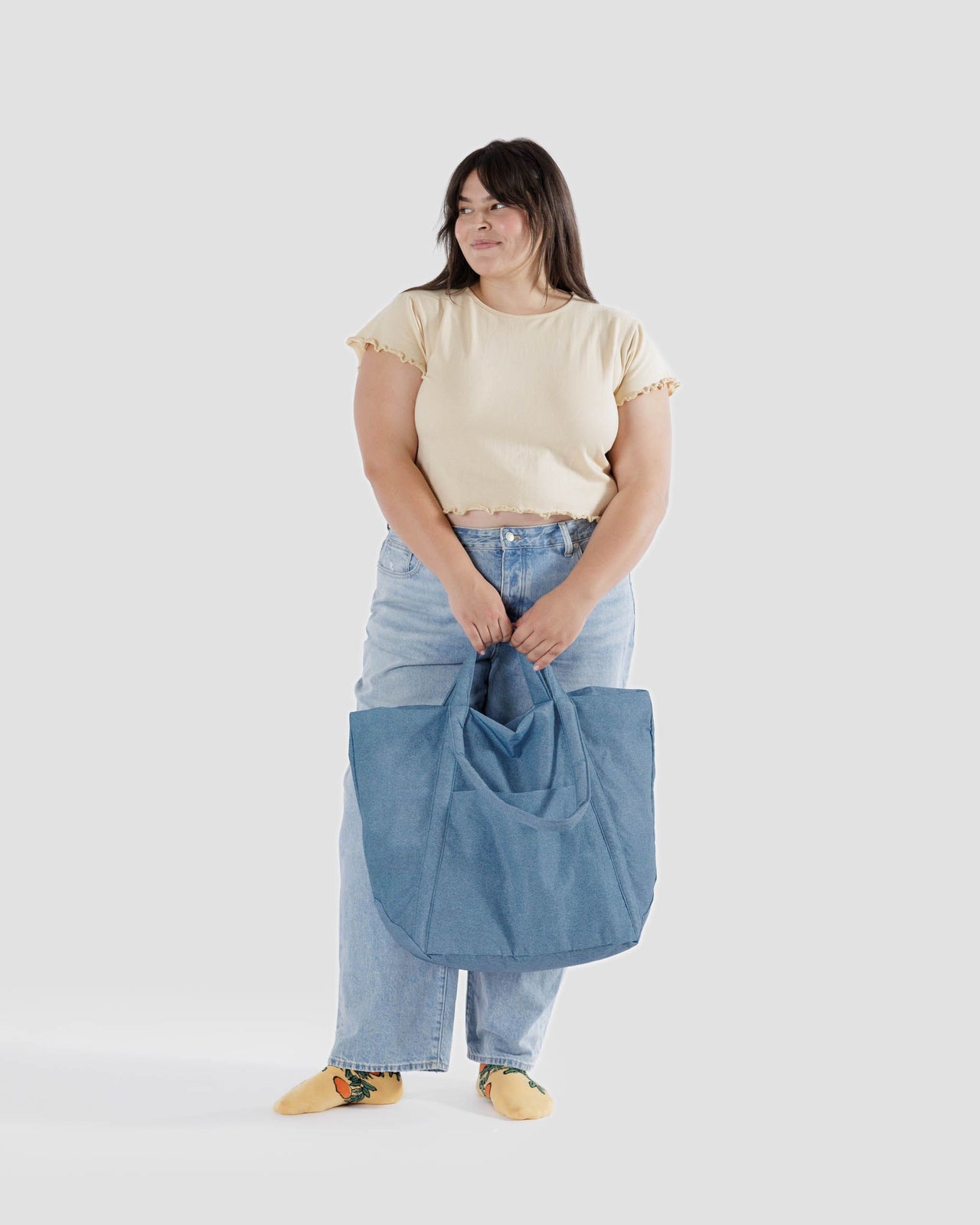 Travel Cloud Bag - Digital Denim