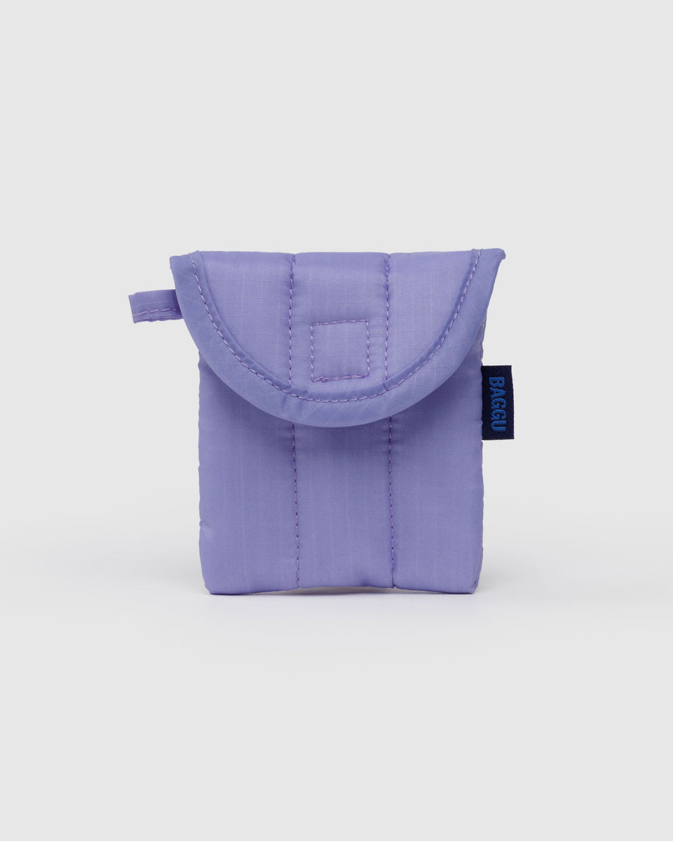 BAGGU PRODUCTS Puffy Earbuds Case - Wisteria